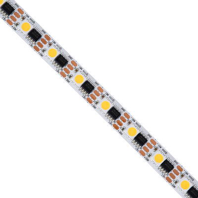 GLOBOSTAR® DIGIPRO 90603 Ψηφιακή Pixel Addressable Ταινία LED 14.4W/m 1296lm/m 120° DC 12V IP20 60 x SMD 5050 Chip/m 60 x Pixel/m Θερμό Λευκό 2700K Dimmable SPI/TTL Protocol IC TM1908 - Μ5000 x Π10 x Υ2mm - Ρολό 5 Μέτρων - 5 Χρόνια Εγγύηση