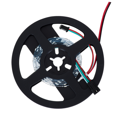 GLOBOSTAR® DIGIPRO 90605 Ψηφιακή Pixel Addressable Ταινία LED 14.4W/m 1152lm/m 120° DC 5V IP20 60 x SMD 3535 Chip/m 60 x Pixel/m Πολύχρωμο RGB Dimmable SPI/TTL Protocol IC WS2812/SK6812 - Μ2000 x Π4 x Υ1mm - Ρολό 2 Μέτρων - 5 Χρόνια Εγγύηση