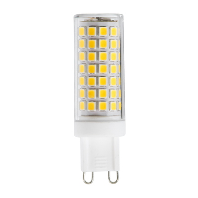 GLOBOSTAR® TUBΙTO 60391 Λάμπα G9 63mm LED 4W 564lm 360° AC 220-240V IP20 Φυσικό Λευκό 4500K Dimmable - Lumileds SMD Chip - Μ1.8 x Π1.8 x Υ6.3cm - 3 Χρόνια Εγγύηση