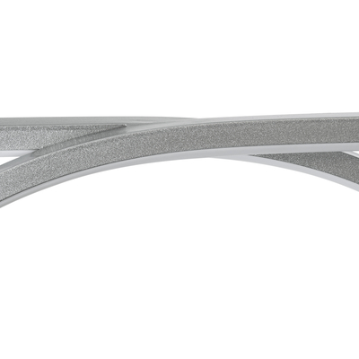 GLOBOSTAR® ROME 61296 Μοντέρνο Κρεμαστό Φωτιστικό Οροφής LED 24W 2640lm 200° AC 220-240V IP20 Ρυθμιζόμενο Λευκό CCT με On/Off 2700K/4500K/6000K - Lumileds SMD Chip - Νίκελ Βούρτσας - Μ65.5 x Π4 x Υ33cm - 3 Χρόνια Εγγύηση