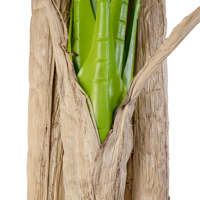 GloboStar® Artificial Garden BANANA TREE 20019 - Τεχνητό Διακοσμητικό Φυτό Μπανανιά - Μπανανόδεντρο Υ280cm