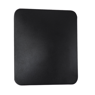 GLOBOSTAR® HELIO-S 60662 Μοντέρνο Φωτιστικό Τοίχου - Απλίκα LED 7W 700lm 120° AC 220-240V Αδιάβροχο IP65 Θερμό Λευκό 2700K - Lumileds SMD Chip & TÜV SÜD Driver - Μαύρο Ματ - Μ16 x Π5 x Υ16cm - 5 Χρόνια Εγγύηση