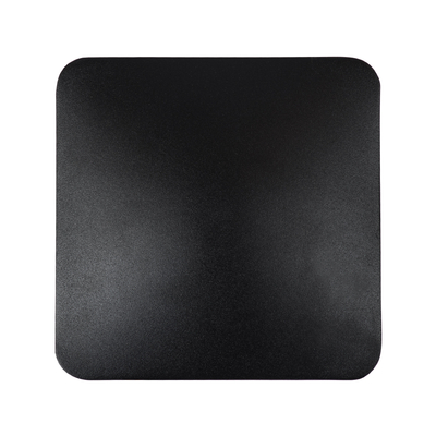 GLOBOSTAR® HELIO-S 60662 Μοντέρνο Φωτιστικό Τοίχου - Απλίκα LED 7W 700lm 120° AC 220-240V Αδιάβροχο IP65 Θερμό Λευκό 2700K - Lumileds SMD Chip & TÜV SÜD Driver - Μαύρο Ματ - Μ16 x Π5 x Υ16cm - 5 Χρόνια Εγγύηση