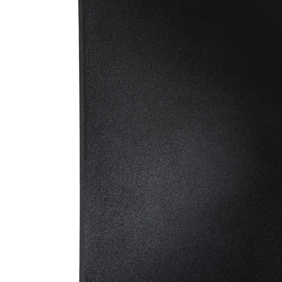 GLOBOSTAR® HELIO-S 60662 Μοντέρνο Φωτιστικό Τοίχου - Απλίκα LED 7W 700lm 120° AC 220-240V Αδιάβροχο IP65 Θερμό Λευκό 2700K - Lumileds SMD Chip & TÜV SÜD Driver - Μαύρο Ματ - Μ16 x Π5 x Υ16cm - 5 Χρόνια Εγγύηση