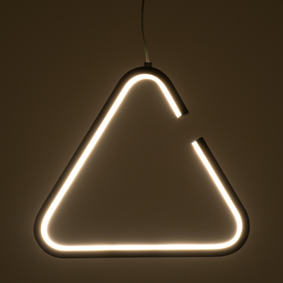 GLOBOSTAR® CEROBA 61307 Μοντέρνο Κρεμαστό Φωτιστικό Οροφής LED 12W 1320lm 360° AC 220-240V IP20 Ρυθμιζόμενο Λευκό CCT με On/Off 2700K/4500K/6000K - Lumileds SMD Chip - Μαύρο Ματ - Μ22 x Π2 x Υ22cm - 3 Χρόνια Εγγύηση