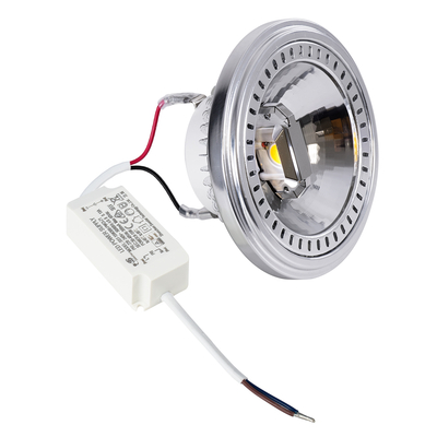 GLOBOSTAR® DARKO 60378 Σποτ AR111 LED 14W 1694lm 40° AC 220-240V IP20 Ψυχρό Λευκό 6000K - Indirect Anti-Glare Reflector - Bridgelux High Lumen COB Gen2 & TÜV SÜD Driver - Μ11.1 x Π11.1 x Υ6.6cm - 3 Χρόνια Εγγύηση