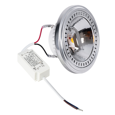 GLOBOSTAR® DARKO 60380 Σποτ AR111 LED 14W 1582lm 40° AC 220-240V IP20 Θερμό Λευκό 2700K - Indirect Anti-Glare Reflector - Bridgelux High Lumen COB Gen2 & TÜV SÜD Driver - Μ11.1 x Π11.1 x Υ6.6cm - 3 Χρόνια Εγγύηση