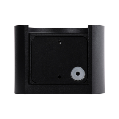 GLOBOSTAR® AXIS-R 60637 Μοντέρνο Φωτιστικό Τοίχου - Απλίκα LED 10W 1150lm 5°/60° AC 220-240V Αδιάβροχο IP65 Θερμό Λευκό 2700K - Bridgelux COB Chip & TÜV SÜD Driver - Μαύρο Ματ - Μ10 x Π10 x Υ10cm - 5 Χρόνια Εγγύηση