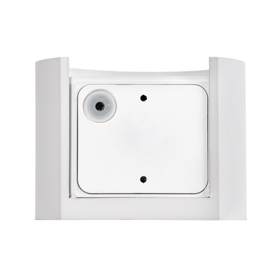 GLOBOSTAR® AXIS-R 60638 Μοντέρνο Φωτιστικό Τοίχου - Απλίκα LED 10W 1200lm 5°/60° AC 220-240V Αδιάβροχο IP65 Φυσικό Λευκό 4500K - Bridgelux COB Chip & TÜV SÜD Driver - Λευκό Ματ - Μ10 x Π10 x Υ10cm - 5 Χρόνια Εγγύηση