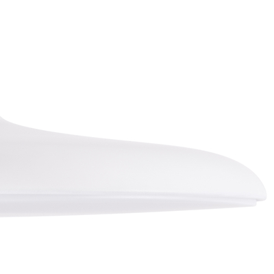 GLOBOSTAR® BARON 61255 Μοντέρνο Κρεμαστό Φωτιστικό Οροφής LED 24W 2880lm 120° AC 220-240V IP20 Ρυθμιζόμενο Λευκό CCT με On/Off 2700K/4500K/6000K - Lumileds SMD Chip - Λευκό Ματ - Μ40 x Π40 x Υ10cm - 3 Χρόνια Εγγύηση