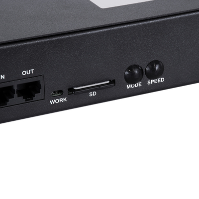 GLOBOSTAR® SEEKWAY-EN508 90144 Επαγγελματικός Ψηφιακός Controller SPI/TTL Pixel Online Full Color ARTNET - 3 Χρόνια Εγγύηση