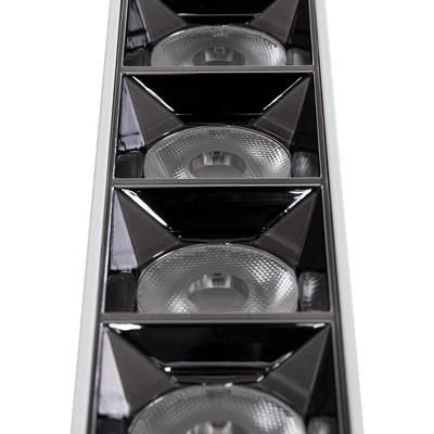 GLOBOSTAR® LUMINAR 60331 Downlight Σποτ LED 20W 2700lm 36° AC 220-240V IP20 Θερμό Λευκό 2700K - Osram SMD Chip & TÜV SÜD Driver - Λευκό Ματ - Μ19.5 x Π4.2 x Υ6.6cm - 5 Χρόνια Εγγύηση