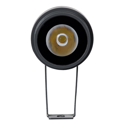 GLOBOSTAR® TREEGAL 90461 Φωτιστικό Σποτ για Φυτά - Δέντρα με Βάση Μπετού & Κορμού LED 3W 330lm 15° DC 24V Αδιάβροχο IP67 Θερμό Λευκό 2700K Dimmable - Bridgelux SMD Chip - Γκρι Ανθρακί - Μ5 x Π5 x Υ14.7cm - 3 Χρόνια Εγγύηση