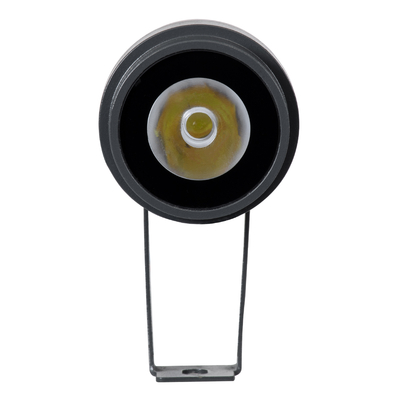 GLOBOSTAR® TREEGAL 90462 Φωτιστικό Σποτ για Φυτά - Δέντρα με Βάση Μπετού & Κορμού LED 3W 345lm 15° DC 24V Αδιάβροχο IP67 Φυσικό Λευκό 4500K Dimmable - Bridgelux SMD Chip - Γκρι Ανθρακί - Μ5 x Π5 x Υ14.7cm - 3 Χρόνια Εγγύηση