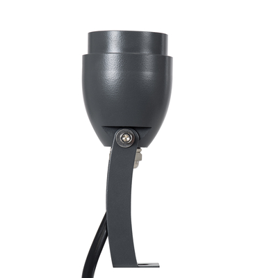 GLOBOSTAR® TREEGAL 90462 Φωτιστικό Σποτ για Φυτά - Δέντρα με Βάση Μπετού & Κορμού LED 3W 345lm 15° DC 24V Αδιάβροχο IP67 Φυσικό Λευκό 4500K Dimmable - Bridgelux SMD Chip - Γκρι Ανθρακί - Μ5 x Π5 x Υ14.7cm - 3 Χρόνια Εγγύηση