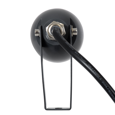 GLOBOSTAR® TREEGAL 90462 Φωτιστικό Σποτ για Φυτά - Δέντρα με Βάση Μπετού & Κορμού LED 3W 345lm 15° DC 24V Αδιάβροχο IP67 Φυσικό Λευκό 4500K Dimmable - Bridgelux SMD Chip - Γκρι Ανθρακί - Μ5 x Π5 x Υ14.7cm - 3 Χρόνια Εγγύηση