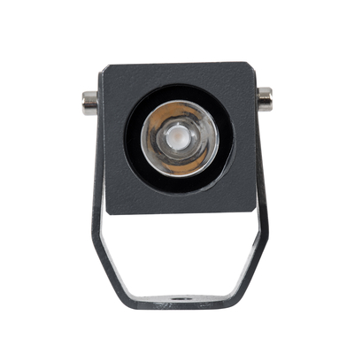 GLOBOSTAR® TREEMARO 90472 Φωτιστικό Σποτ για Φυτά - Δέντρα LED 3W 330lm 8° DC 24V Αδιάβροχο IP67 Θερμό Λευκό 2700K Dimmable - Bridgelux SMD Chip - Γκρι Ανθρακί - Μ3.5 x Π6.4 x Υ10cm - 3 Χρόνια Εγγύηση