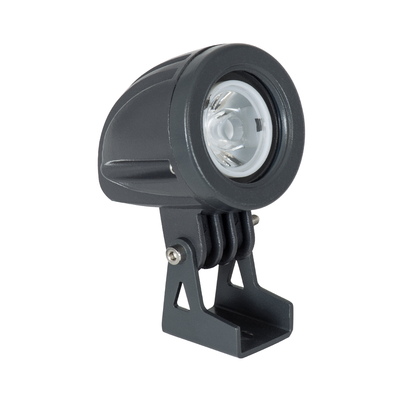 GLOBOSTAR® TREEDITA 90474 Φωτιστικό Σποτ για Φυτά - Δέντρα LED 3W 330lm 8° DC 24V Αδιάβροχο IP67 Θερμό Λευκό 2700K Dimmable - Bridgelux SMD Chip - Γκρι Ανθρακί - Μ5.7 x Π6.5 x Υ9.8cm - 3 Χρόνια Εγγύηση