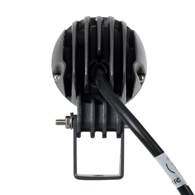 GLOBOSTAR® TREEDITA 90474 Φωτιστικό Σποτ για Φυτά - Δέντρα LED 3W 330lm 8° DC 24V Αδιάβροχο IP67 Θερμό Λευκό 2700K Dimmable - Bridgelux SMD Chip - Γκρι Ανθρακί - Μ5.7 x Π6.5 x Υ9.8cm - 3 Χρόνια Εγγύηση