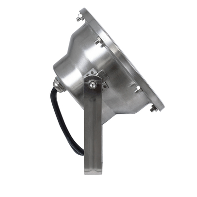 GLOBOSTAR® UNDERWATER-JERRY 90425 Υποβρύχιο Επιφανειακό Σποτ για Σιντριβάνια/Πισίνες LED 12W 1020lm 30° DC 24V Αδιάβροχο IP68 RGBW DMX512 Dimmable - Ανοξείδωτο Ατσάλι 304 - Μ14.5 x Π7 x Υ19cm - 3 Χρόνια Εγγύηση