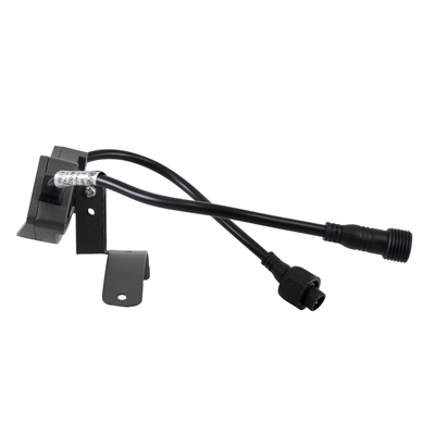 GLOBOSTAR® TREEPLANTE 90514 Κυρτή Μπάρα Φωτισμού Wall Washer για Φυτά - Δέντρα LED 3W 315lm 15° DC 24V Αδιάβροχο IP67 Ultra Θερμό Λευκό 2200K Dimmable - Bridgelux SMD Chip - Γκρι Ανθρακί - Μ11 x Π3 x Υ8.2cm - 3 Χρόνια Εγγύηση