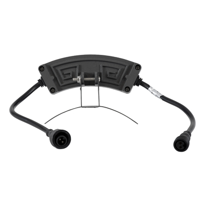 GLOBOSTAR® TREEPLANTE 90514 Κυρτή Μπάρα Φωτισμού Wall Washer για Φυτά - Δέντρα LED 3W 315lm 15° DC 24V Αδιάβροχο IP67 Ultra Θερμό Λευκό 2200K Dimmable - Bridgelux SMD Chip - Γκρι Ανθρακί - Μ11 x Π3 x Υ8.2cm - 3 Χρόνια Εγγύηση