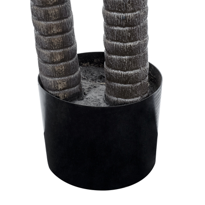 GloboStar® Artificial Garden PALM TREE 20086 Τεχνητό Διακοσμητικό Φυτό Φοινικόδεντρο Βεντάλια Υ300cm