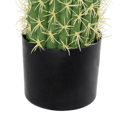 GloboStar® Artificial Garden CARNEGIEA CACTUS 20134 Τεχνητό Διακοσμητικό Φυτό Κάκτος Σαγκουάρο Υ150cm