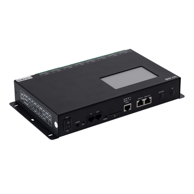 GloboStar® 90147 SEEKWAY SY-418 - Professional Master Controller - Full Colour LED Digital SPI Pixel Control System - Controller για Ψηφιακά Προϊόντα LED Digital Pixel TTL & DMX512 - Single Colour & RGB & RGBW - Synchronous & Asynchronous - 3 Χρόνια Εγγύηση