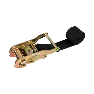 GLOBOSTAR® TREEBASE 90479 Ιμάντας με Καστάνια για Τοποθέτηση Φωτιστικών Σποτ σε κορμό Φυτών & Δέντρων - Μαύρο & Χρυσό - Μ150 x Π7.5 x Υ5cm