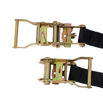 GLOBOSTAR® TREEBASE 90479 Ιμάντας με Καστάνια για Τοποθέτηση Φωτιστικών Σποτ σε κορμό Φυτών & Δέντρων - Μαύρο & Χρυσό - Μ150 x Π7.5 x Υ5cm