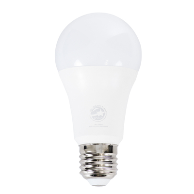GLOBOSTAR® GLOBE 60048 Λάμπα E27 A60 LED 15W 1500lm 260° AC 220-240V IP20 Ψυχρό Λευκό 6000K Dimmable - Lumileds SMD Chip - Λευκό Γαλακτερό - Μ6 x Π6 x Υ11.9cm - 3 Χρόνια Εγγύηση