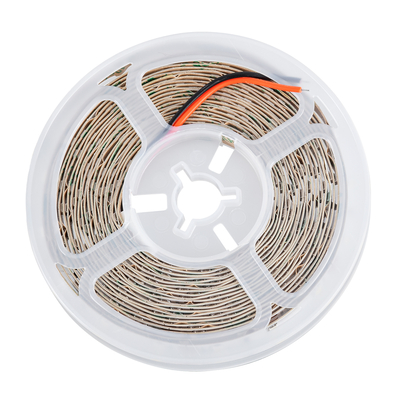 GLOBOSTAR® LILAC 70142 Ταινία LED 6W/m 540lm/m 120° DC 12V IP20 60 x SMD2835 Chip/m Θερμό Λευκό 2700K Dimmable - Μ500 x Π0.8 x Υ0.1cm - Ρολό 5 Μέτρων - 5 Χρόνια Εγγύηση