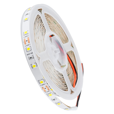 GLOBOSTAR® LILAC 70140 Ταινία LED 6W/m 660lm/m 120° DC 12V IP20 60 x SMD2835 Chip/m Ψυχρό Λευκό 6000K Dimmable - Μ500 x Π0.8 x Υ0.1cm - Ρολό 5 Μέτρων - 5 Χρόνια Εγγύηση