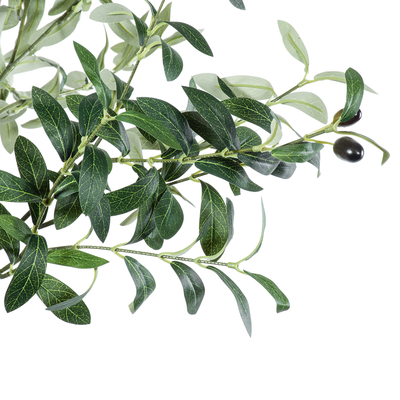 GloboStar® Artificial Garden OLIVE TREE 20429 Τεχνητό Διακοσμητικό Δέντρο Ελιά Υ240cm