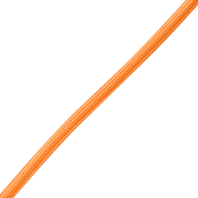 GLOBOSTAR® CABLITO 61554 Μοντέρνο Κρεμαστό Φωτιστικό Οροφής με Ντουί 1 x E27 AC 220-240V IP20 - Πορτοκαλί - Μ4 x Π4 x Υ110cm