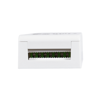 GLOBOSTAR® SKYDANCE-V5-L(WT) 71470 DC WiFi & RF 2.4Ghz & Push Dimmer / Controller με 5 x 6A 288W Κανάλια DC 12-48V 30A 1440W Max IP20 - WiFI & RF 2.4Ghz & Push Dimming - Μ18 x Π5.7 x Υ2.8cm - 5 Χρόνια Εγγύηση