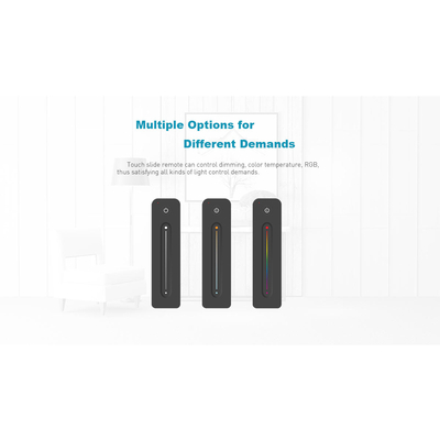 GLOBOSTAR® SKYDANCE-R11 71572 RF Ασύρματο Χειριστήριο Αφής 1 Group για όλα τα Μονόχρωμα SKYDANCE Controller - DC 3V 1 x CR2032 IP20 - RF2.4Ghz - Μ14 x Π3.5 x Υ1.1cm - 5 Χρόνια Εγγύηση