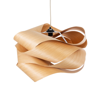 GLOBOSTAR® SARDIGNA 02180 Boho Κρεμαστό Φωτιστικό Οροφής με Ντουί 1 x E27 AC 220-240V IP20 - Καφέ - Μ60 x Π60 x Υ30cm