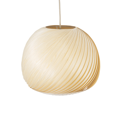 GLOBOSTAR® KAILANI 02242 Boho Κρεμαστό Φωτιστικό Οροφής με Ντουί 1 x E27 AC 220-240V IP20 - Μπεζ - Μ40 x Π40 x Υ30cm