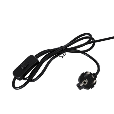 GloboStar® URANUS-S 61449 Μοντέρνο Επιτραπέζιο Φωτιστικό Πορτατίφ Δίφωτο 2 x E27 IP20 Μαύρο & Λευκό Μέταλλο - Μ25 x Π25 x Υ39cm