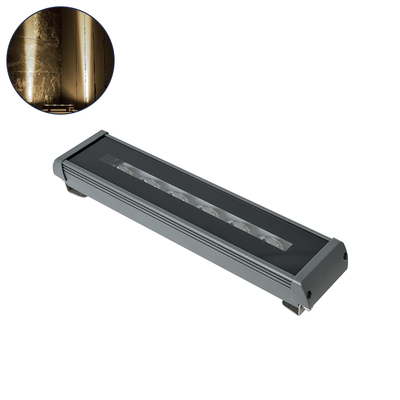 GLOBOSTAR® WINDOWRAFI 90728 Φωτιστικό Ανάδειξης Παραθύρων LED 18W 1710lm 8° x 180° DC 24V Αδιάβροχο IP67 Φυσικό Λευκό 4500K Dimmable - CREE XPE Chip - Γκρι Ανθρακί - Μ30.5 x Π6.7 x Υ4.5cm - 3 Χρόνια Εγγύηση