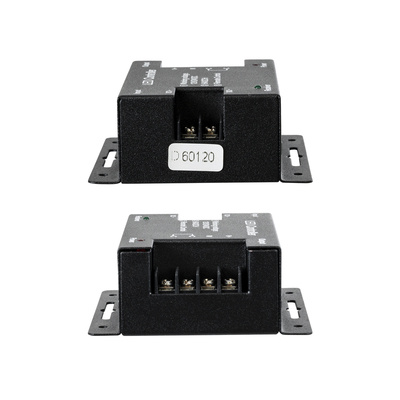 GLOBOSTAR® CCTCONTROLLER 73351 Σετ Dimmer / Controller με RF Ασύρματο Χειριστήριο με 2 x 6A 144W Κανάλια DC 12-24V 12A 288W Max IP20 - RF2.4Ghz SYNC - Μ8.3 x Π8.3 x Υ3.2cm - 2 Χρόνια Εγγύηση