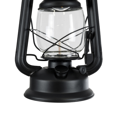 GLOBOSTAR® BARBAROSSA 01704 Vintage Κρεμαστό Φωτιστικό Οροφής με Ντουί 1 x E27 AC 220-240V IP20 - Μαύρο - Μ18 x Π18 x Υ28cm