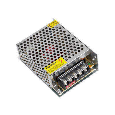 GLOBOSTAR® LUMIVOLT 73042 Τροφοδοτικό/Μετασχηματιστής PELV 60W 2.5A DC 24V IP20 - AC 220-240V σε DC 24V / Ρυθμιζόμενo από DC 22.5V έως DC 25.5V - Μ11 x Π7.8 x Υ3.8cm - 3 Χρόνια Εγγύηση