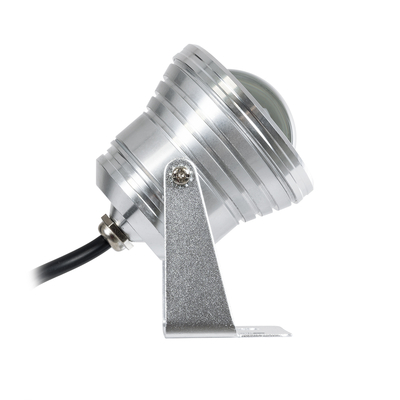 GLOBOSTAR® TREECOBINI 75590 Φωτιστικό Σποτ για Φυτά - Δέντρα LED 10W 1000lm 35° DC 12V Αδιάβροχο IP65 Ψυχρό Λευκό 6000K Dimmable - Bridgelux COB Chip - Νίκελ Βούρτσας - Μ7 x 10.5 x Υ8.5cm - 2 Χρόνια Εγγύηση