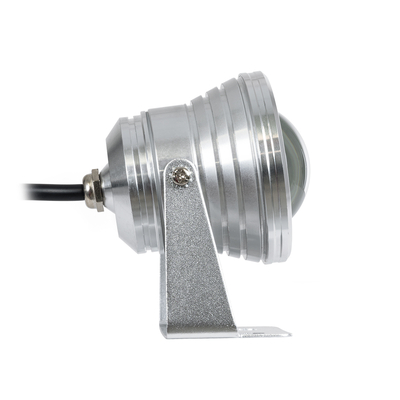 GLOBOSTAR® TREECOBINI 75590 Φωτιστικό Σποτ για Φυτά - Δέντρα LED 10W 1000lm 35° DC 12V Αδιάβροχο IP65 Ψυχρό Λευκό 6000K Dimmable - Bridgelux COB Chip - Νίκελ Βούρτσας - Μ7 x 10.5 x Υ8.5cm - 2 Χρόνια Εγγύηση