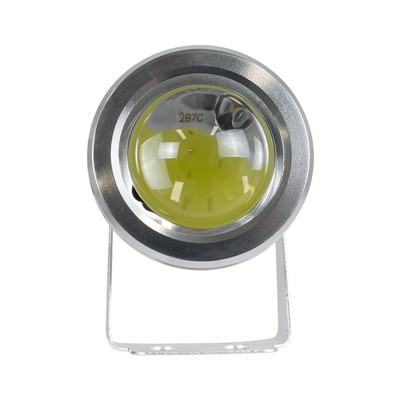 GLOBOSTAR® TREECOBINI 75590 Φωτιστικό Σποτ για Φυτά - Δέντρα LED 10W 1000lm 35° DC 12V Αδιάβροχο IP65 Ψυχρό Λευκό 6000K Dimmable - Bridgelux COB Chip - Νίκελ Βούρτσας - Μ7 x 10.5 x Υ8.5cm - 2 Χρόνια Εγγύηση