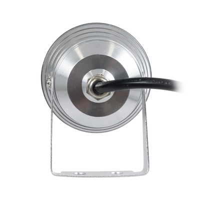 GLOBOSTAR® TREECOBINI 75590 Φωτιστικό Σποτ για Φυτά - Δέντρα LED 10W 1000lm 35° DC 12V Αδιάβροχο IP65 Ψυχρό Λευκό 6000K Dimmable - Bridgelux COB Chip - Νίκελ Βούρτσας - Μ7 x 10.5 x Υ8.5cm - 2 Χρόνια Εγγύηση