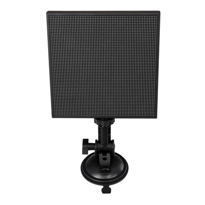 GloboStar® 81502 LED Scrolling Display 64x64 Pixel - Κυλιόμενη Ψηφιακή Πινακίδα / Επιγραφή Μονής Όψης P10 LED SMD DC 5V USB - Λειτουργία μέσω Wi-Fi με Εφαρμογή APP - IP20 - Μ17.5 x Π4 x Υ30.5cm - Πολύχρωμο RGBW - 1 Χρόνο Εγγύηση